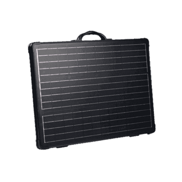 folding solar charging kit with MPPT controller